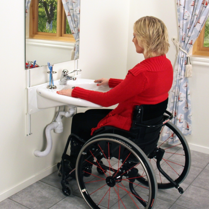 Height Adjustable Washbasins