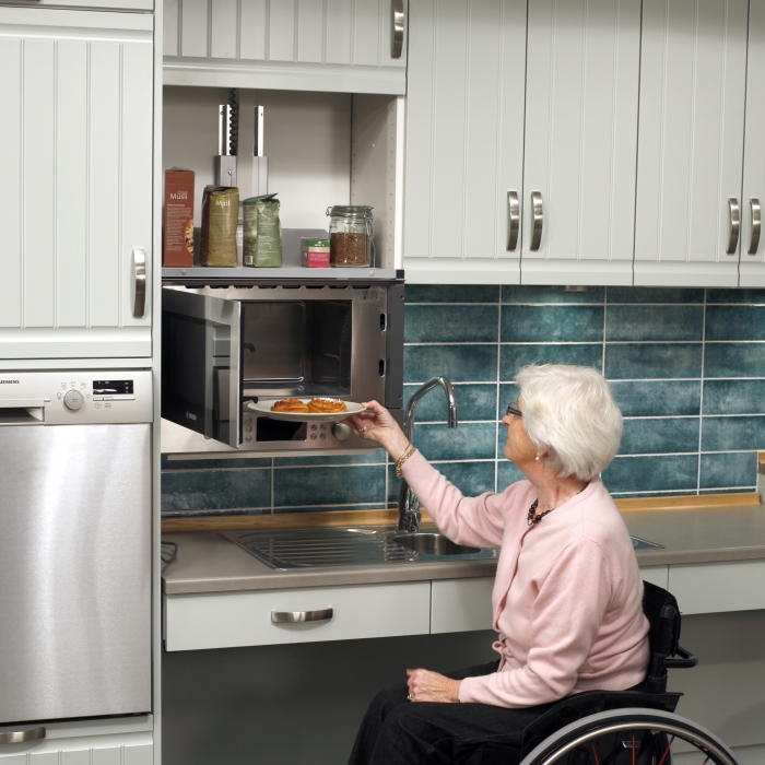 Height Adjustable Kitchen