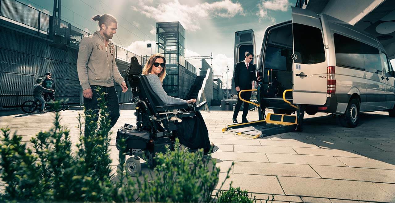 Wheelchair Accessible Vehicle Converters