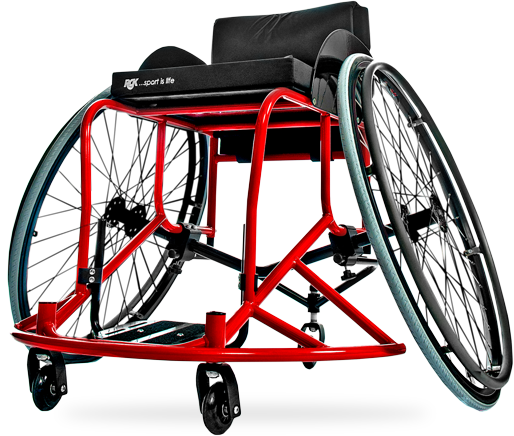 Active All-Around Sports Wheelchair