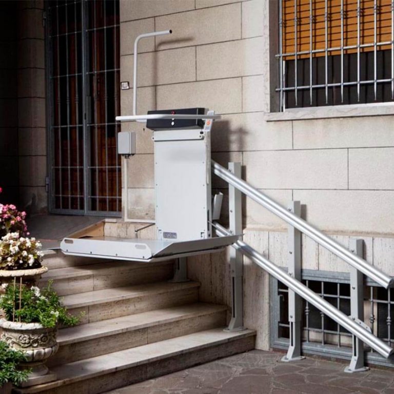Bruno Vertical Platform Lifts MotionAid Onestop Mobility Aids in