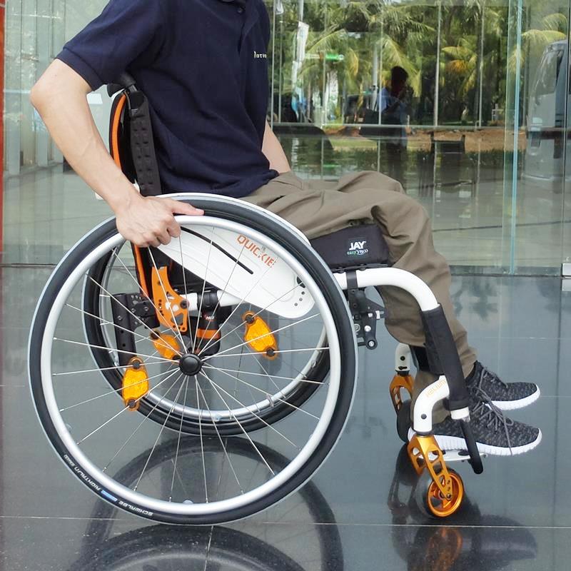 Active wheelchairs